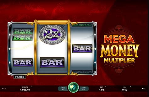 Игровой автомат Mega Money Multiplier  играть бесплатно